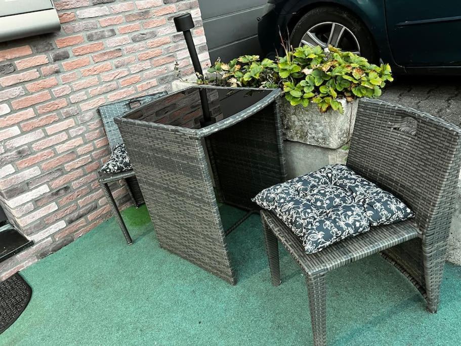 Hessisch Oldendorf Ferienwohnung „Zur Eule“ מראה חיצוני תמונה